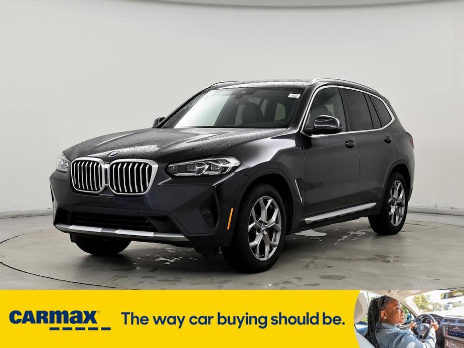 used 2022 BMW X3 car, priced at $30,998