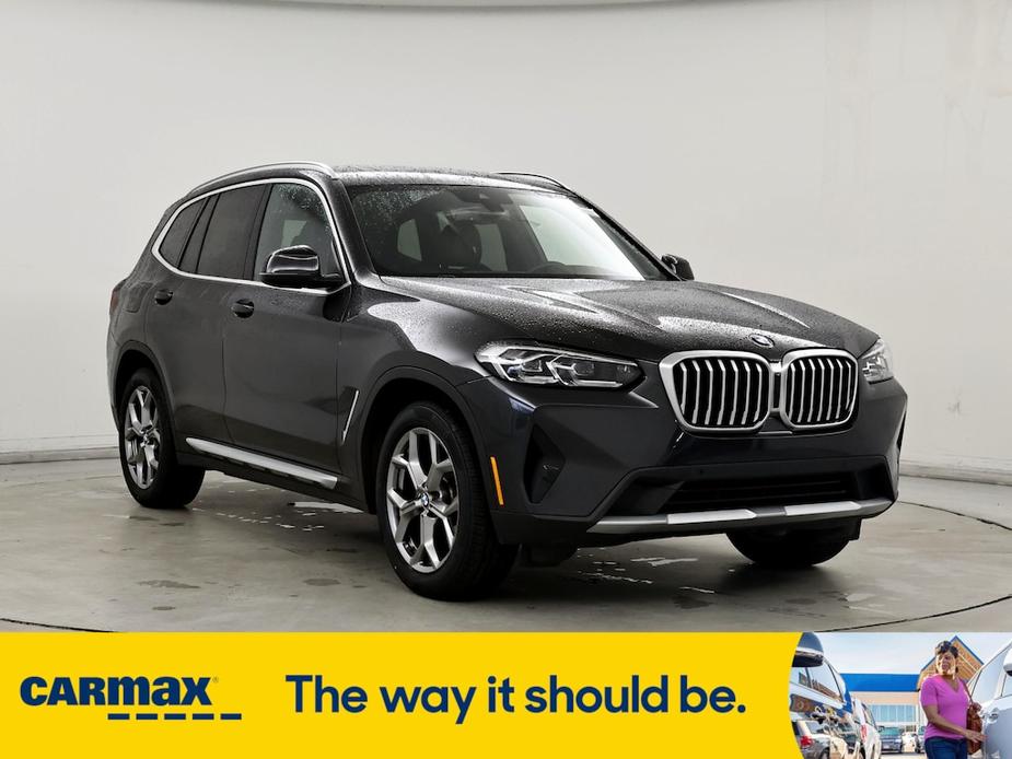 used 2022 BMW X3 car, priced at $30,998