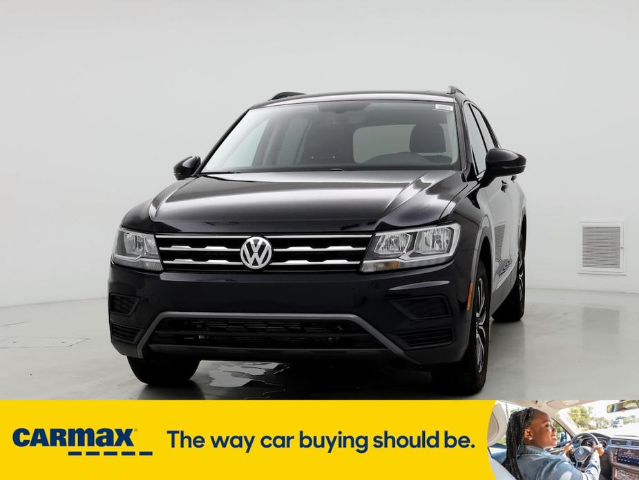 used 2021 Volkswagen Tiguan car, priced at $22,998