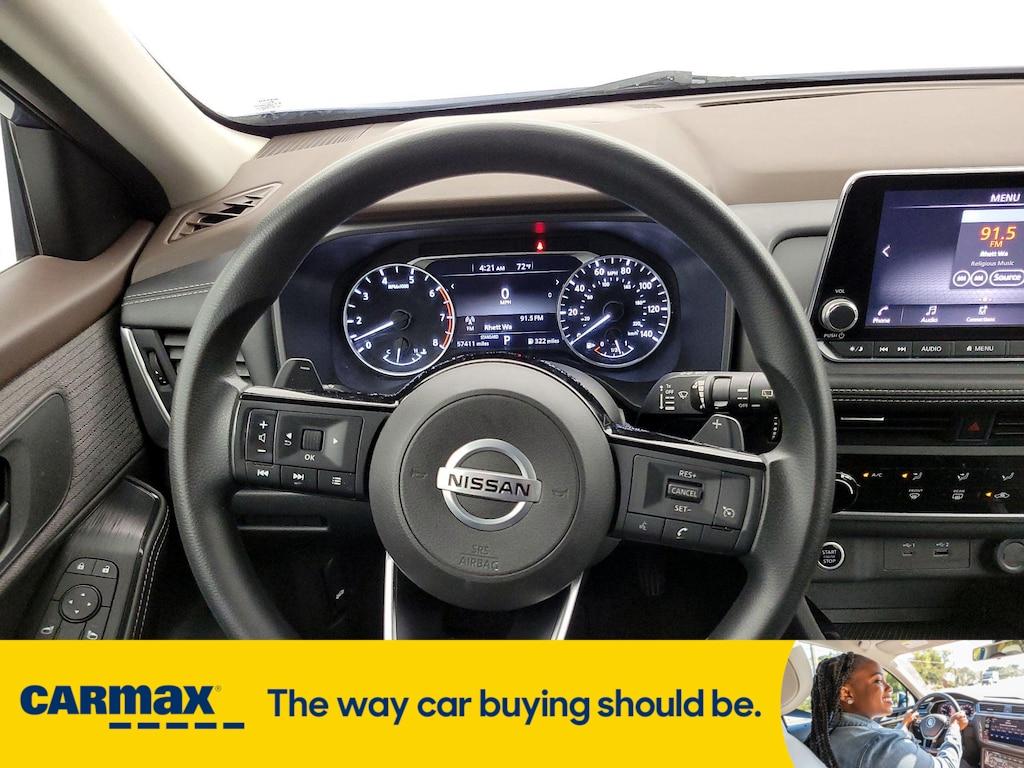 used 2021 Nissan Rogue car, priced at $19,998