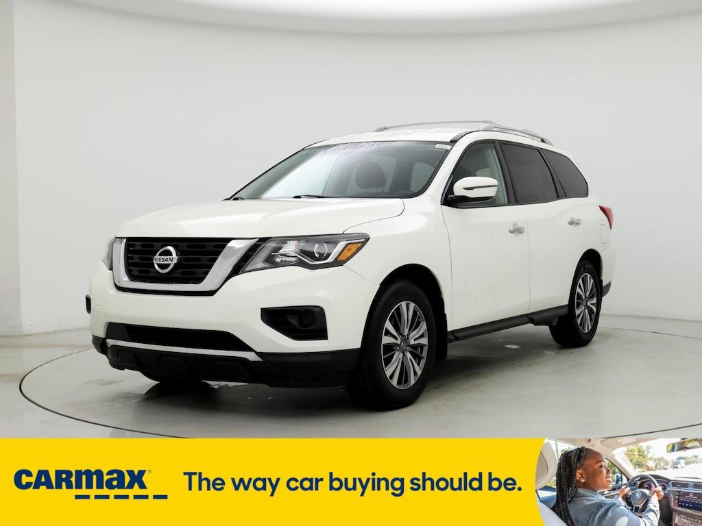 used 2020 Nissan Pathfinder car, priced at $21,998