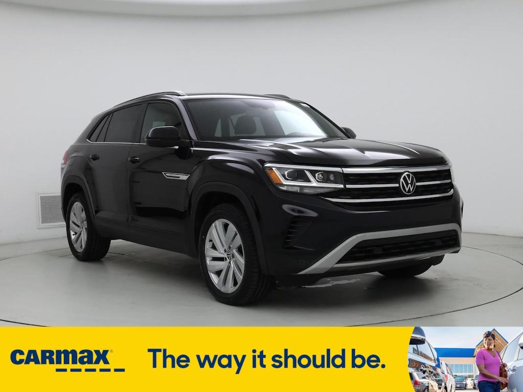 used 2022 Volkswagen Atlas Cross Sport car, priced at $29,998