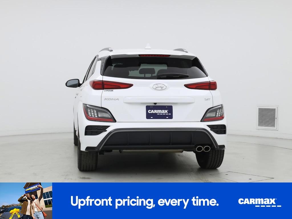 used 2022 Hyundai Kona car, priced at $21,998