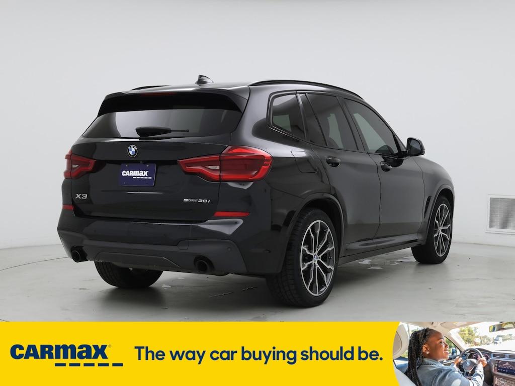 used 2021 BMW X3 car, priced at $31,998