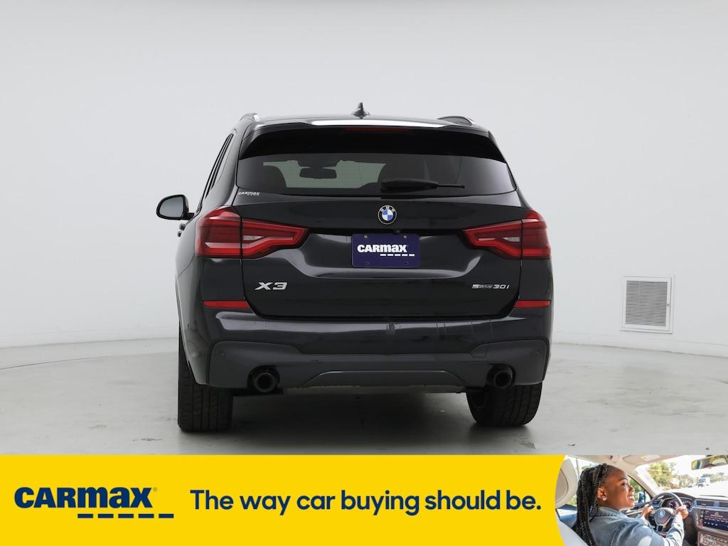 used 2021 BMW X3 car, priced at $31,998
