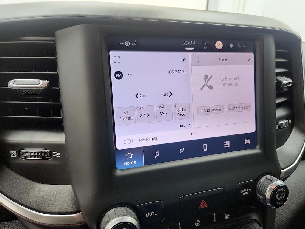 used 2022 Ram 1500 car, priced at $37,998