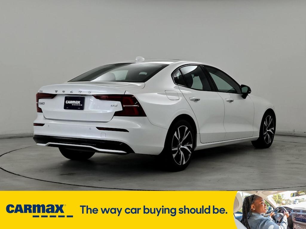 used 2024 Volvo S60 car, priced at $27,998