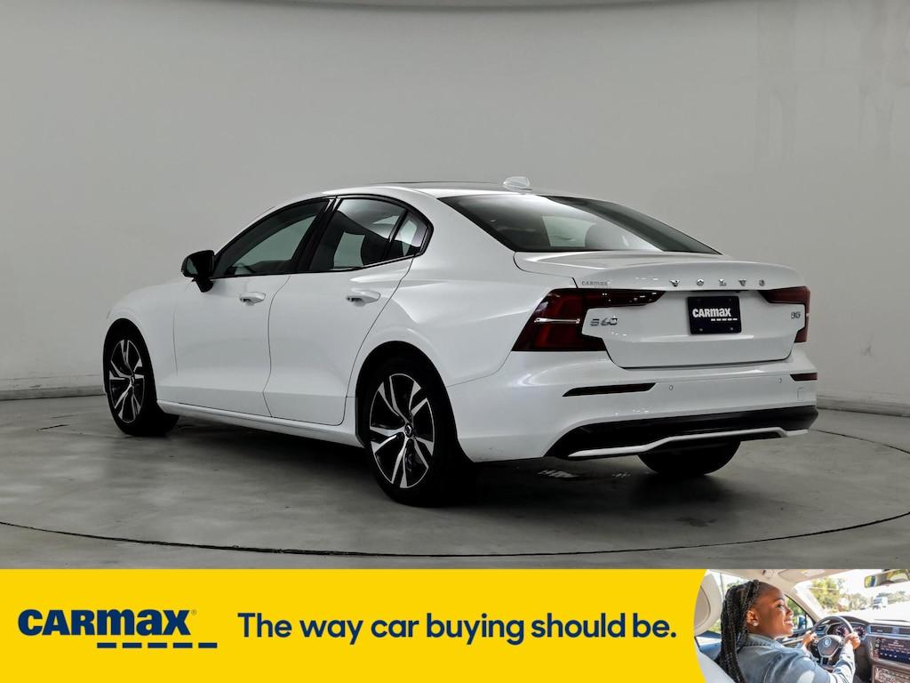 used 2024 Volvo S60 car, priced at $27,998