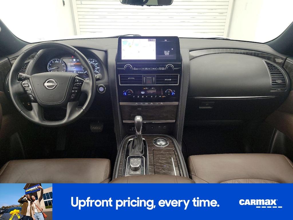 used 2023 Nissan Armada car, priced at $44,998