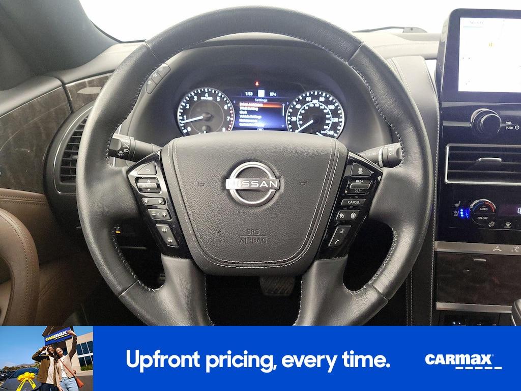 used 2023 Nissan Armada car, priced at $44,998