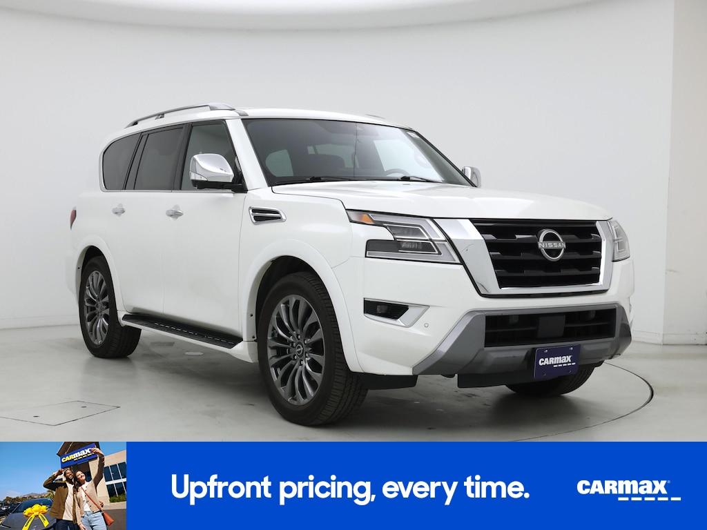 used 2023 Nissan Armada car, priced at $44,998