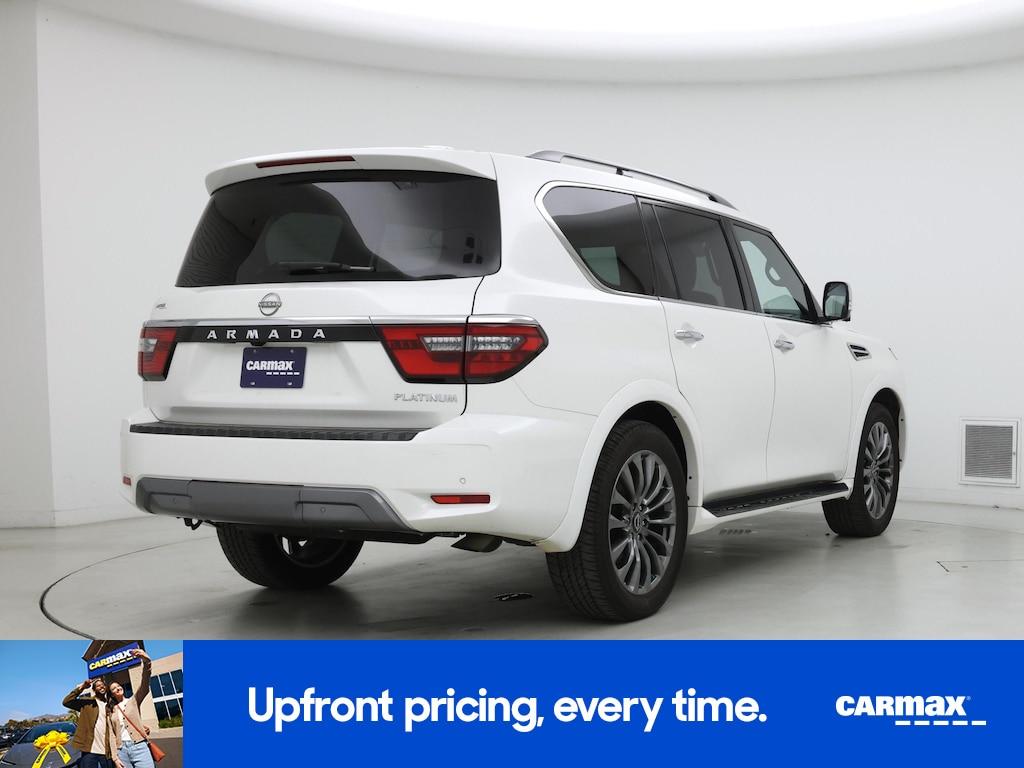 used 2023 Nissan Armada car, priced at $44,998