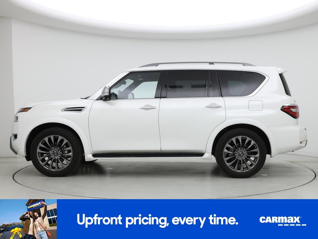used 2023 Nissan Armada car, priced at $44,998