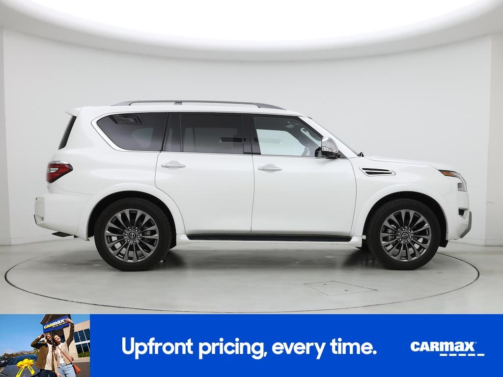 used 2023 Nissan Armada car, priced at $44,998