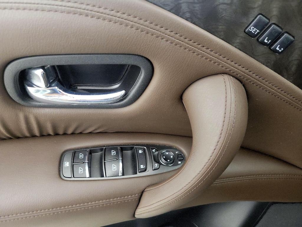 used 2023 Nissan Armada car, priced at $44,998