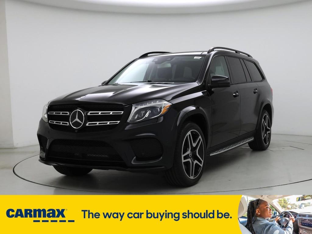 used 2019 Mercedes-Benz GLS 550 car, priced at $43,998
