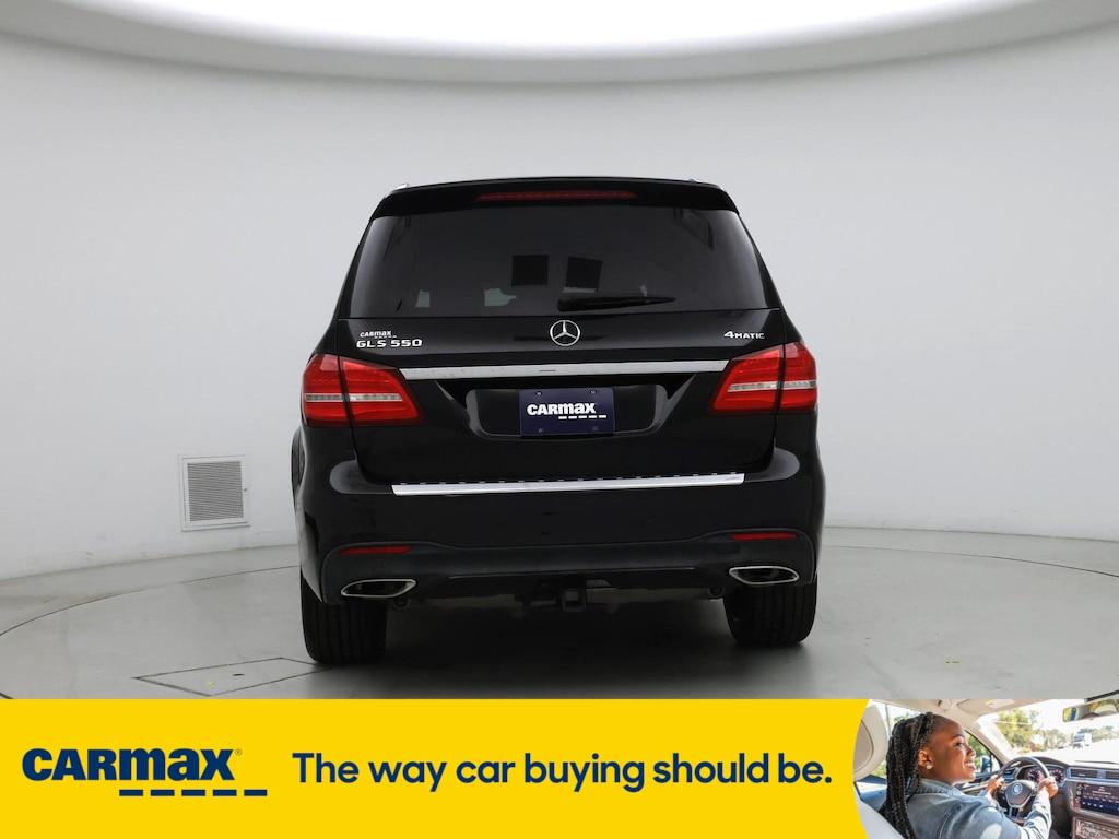 used 2019 Mercedes-Benz GLS 550 car, priced at $43,998