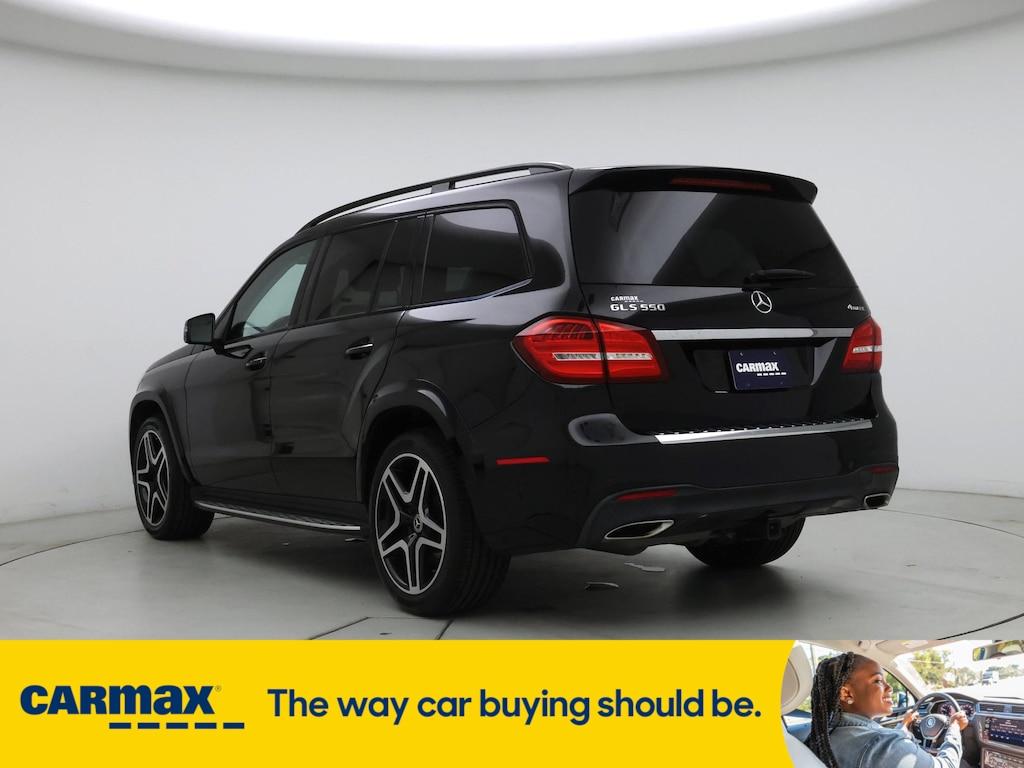 used 2019 Mercedes-Benz GLS 550 car, priced at $43,998