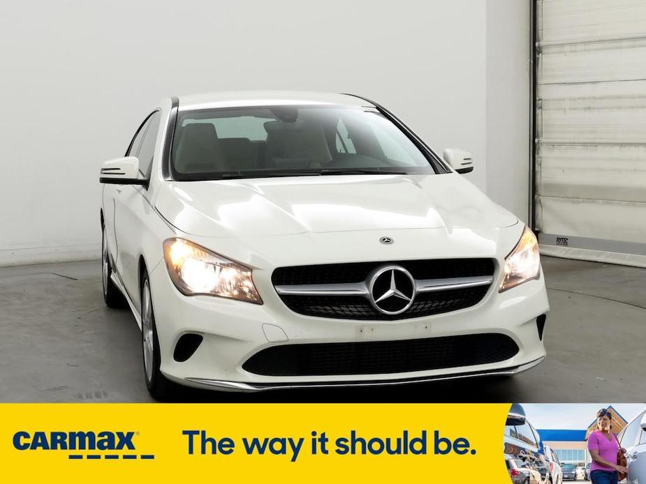 used 2018 Mercedes-Benz CLA 250 car, priced at $22,998