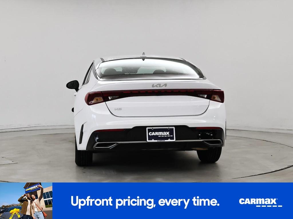 used 2024 Kia K5 car, priced at $23,998