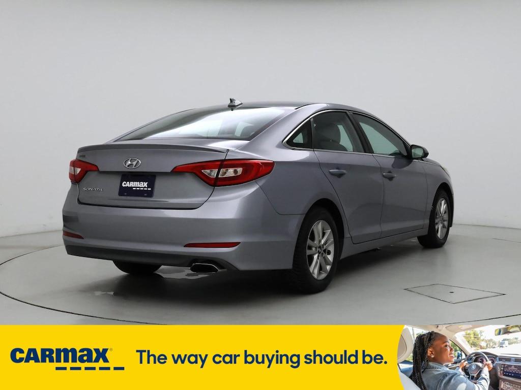 used 2016 Hyundai Sonata car, priced at $13,998