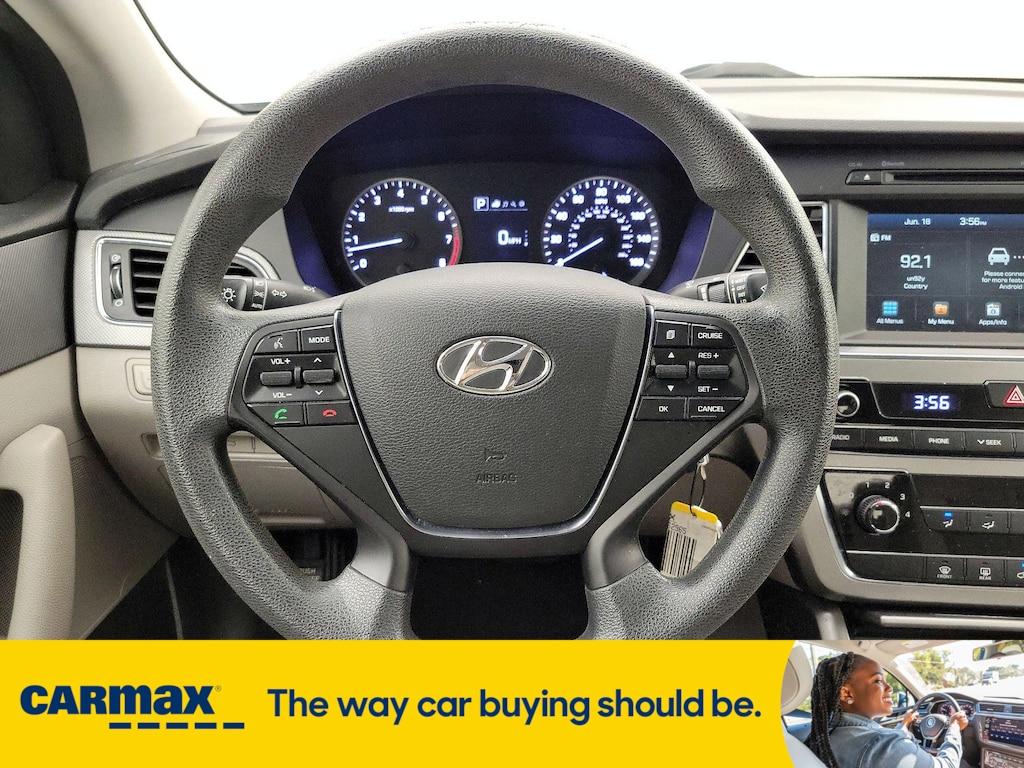 used 2016 Hyundai Sonata car, priced at $13,998