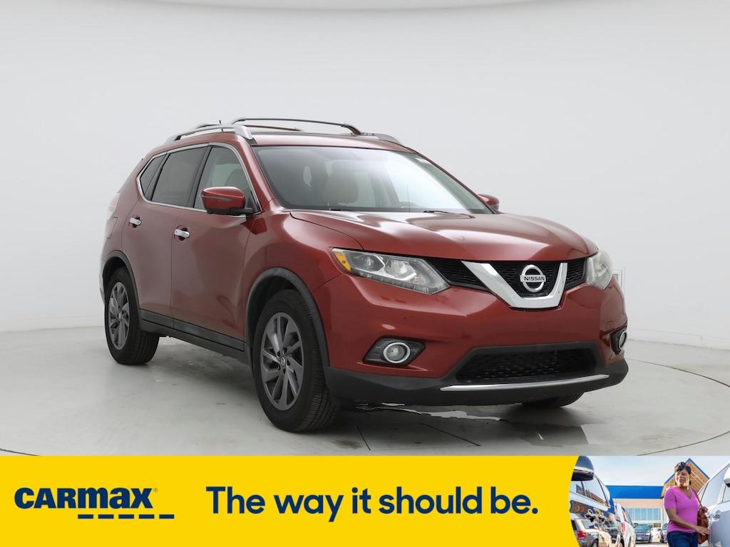 used 2016 Nissan Rogue car, priced at $21,998