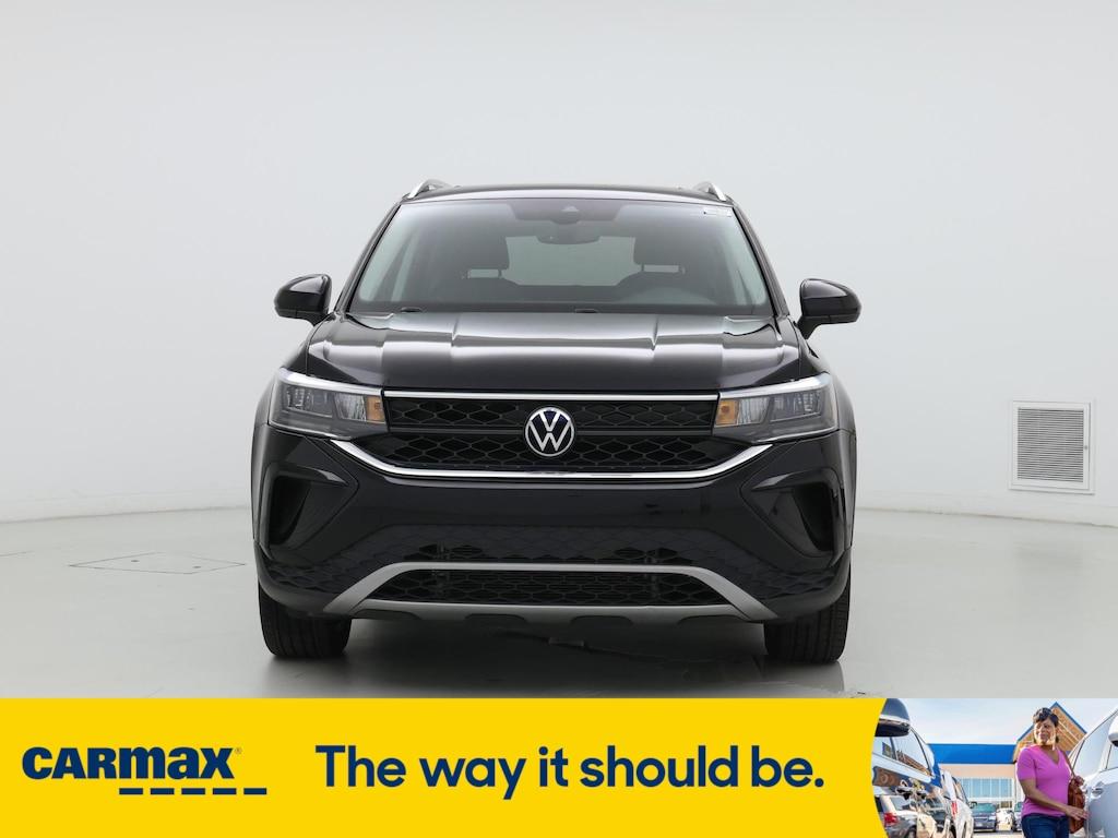 used 2023 Volkswagen Taos car, priced at $24,998