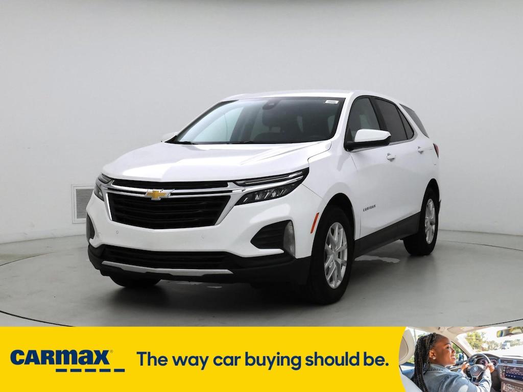 used 2022 Chevrolet Equinox car, priced at $18,998