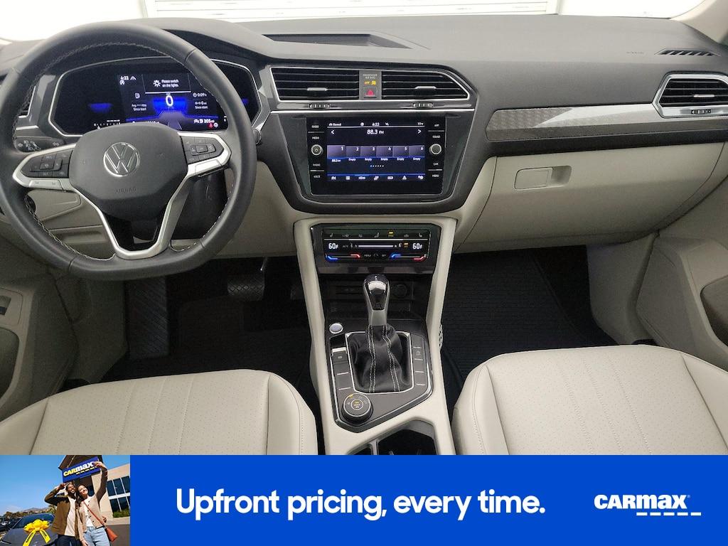 used 2022 Volkswagen Tiguan car, priced at $23,998