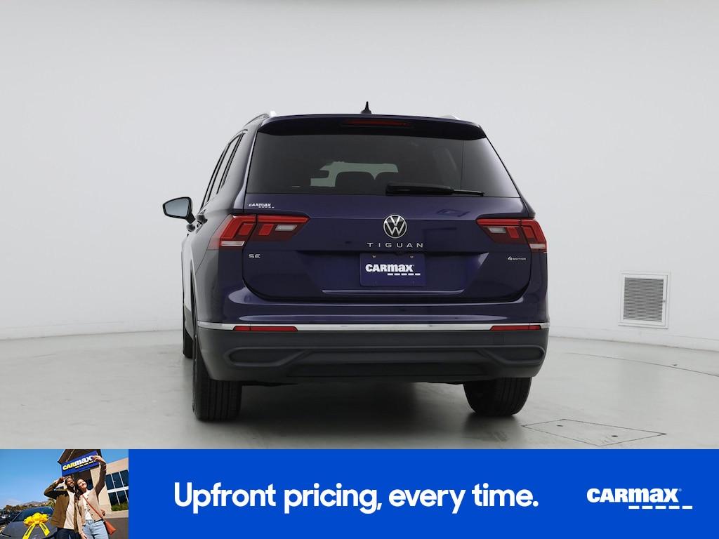 used 2022 Volkswagen Tiguan car, priced at $23,998