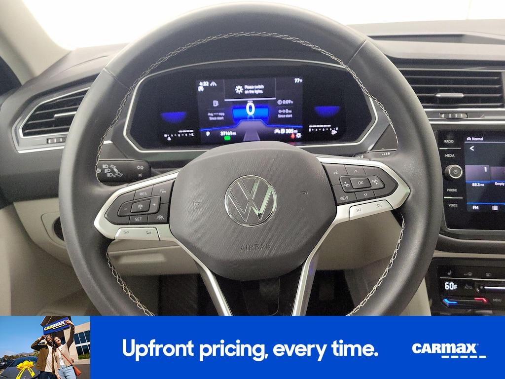 used 2022 Volkswagen Tiguan car, priced at $23,998