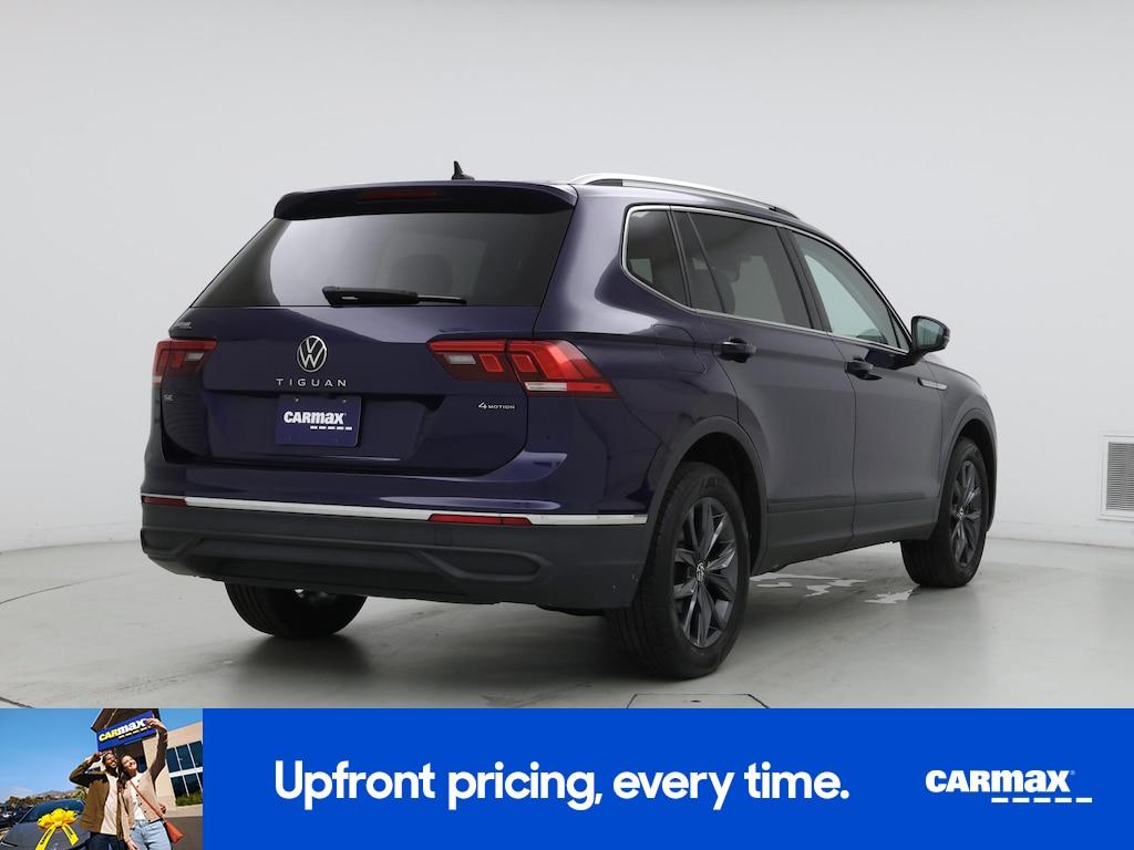used 2022 Volkswagen Tiguan car, priced at $23,998