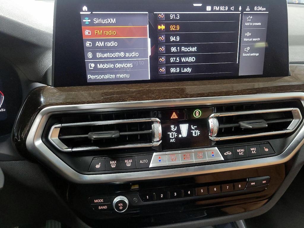 used 2024 BMW X3 car, priced at $37,998