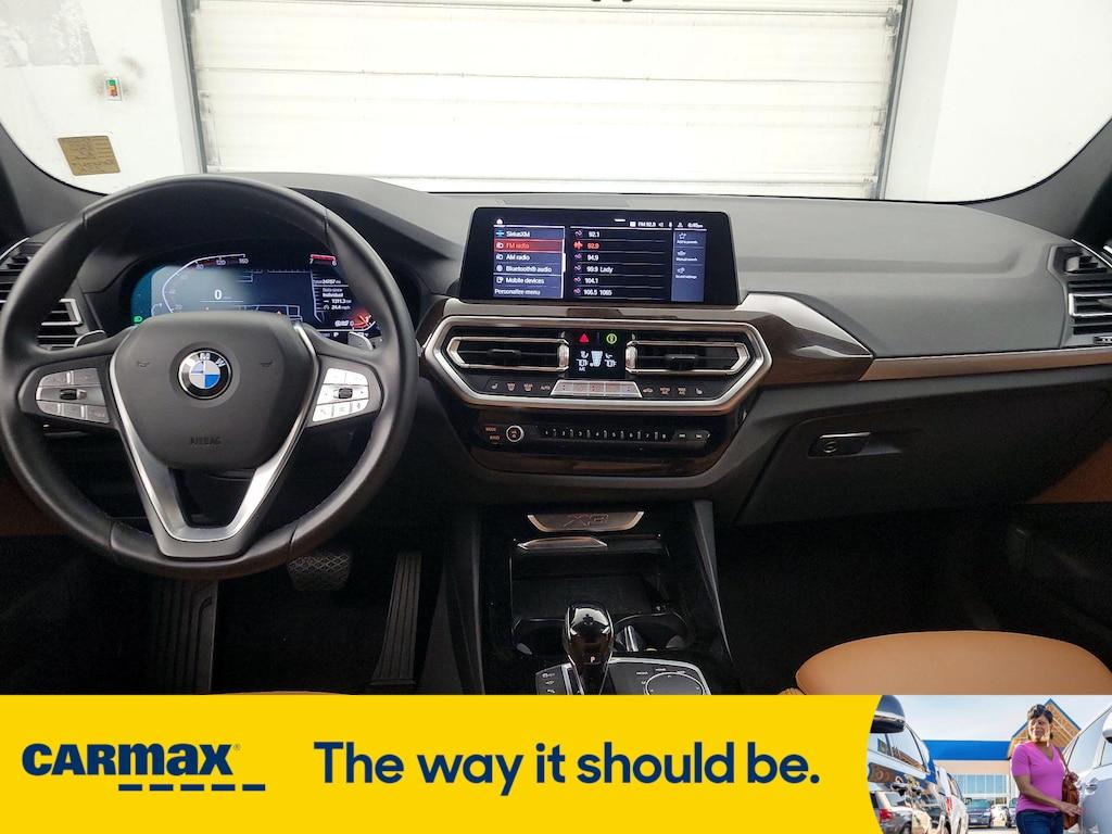 used 2024 BMW X3 car, priced at $38,998