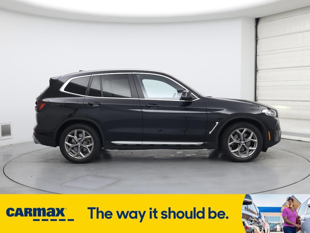 used 2024 BMW X3 car, priced at $37,998