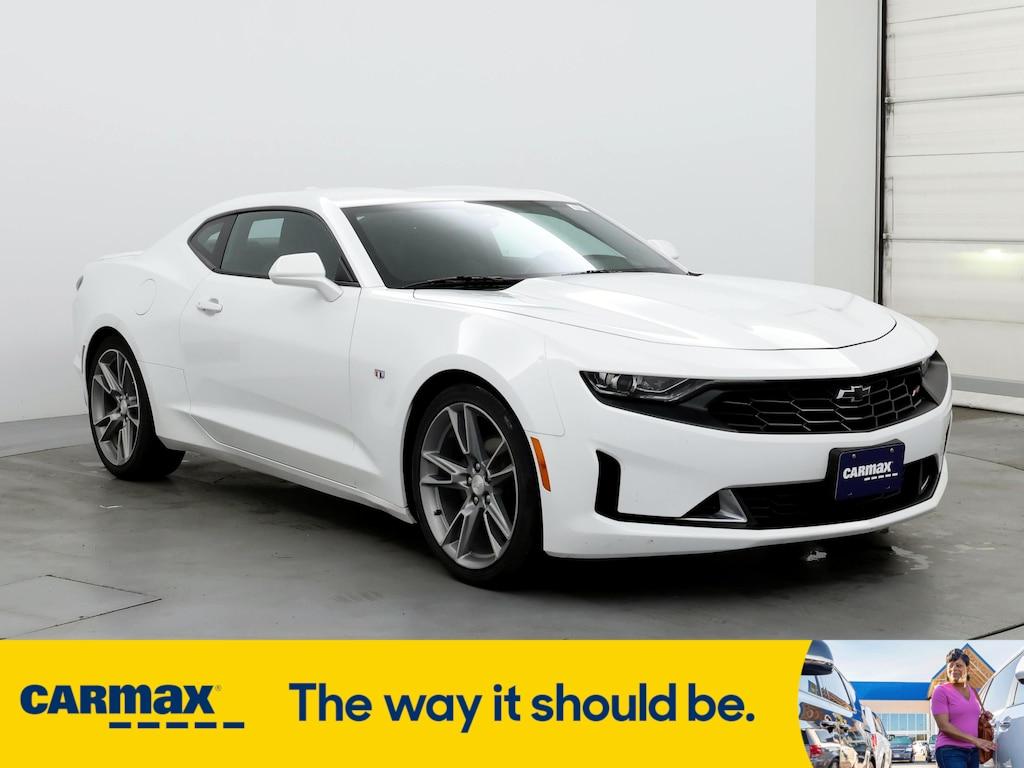 used 2019 Chevrolet Camaro car, priced at $23,998