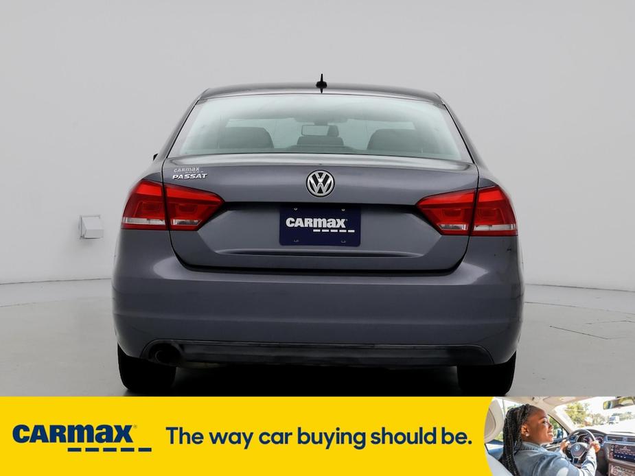 used 2014 Volkswagen Passat car, priced at $12,998