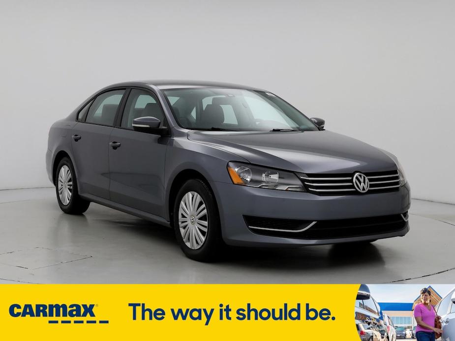 used 2014 Volkswagen Passat car, priced at $12,998