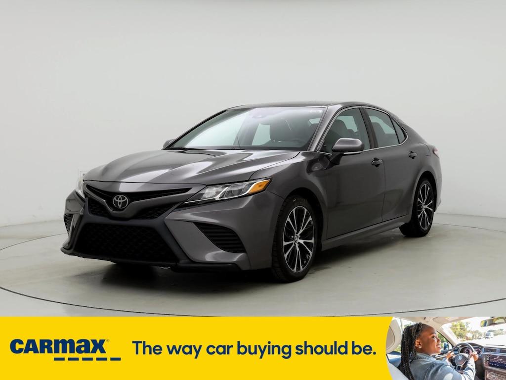 used 2020 Toyota Camry car, priced at $23,998