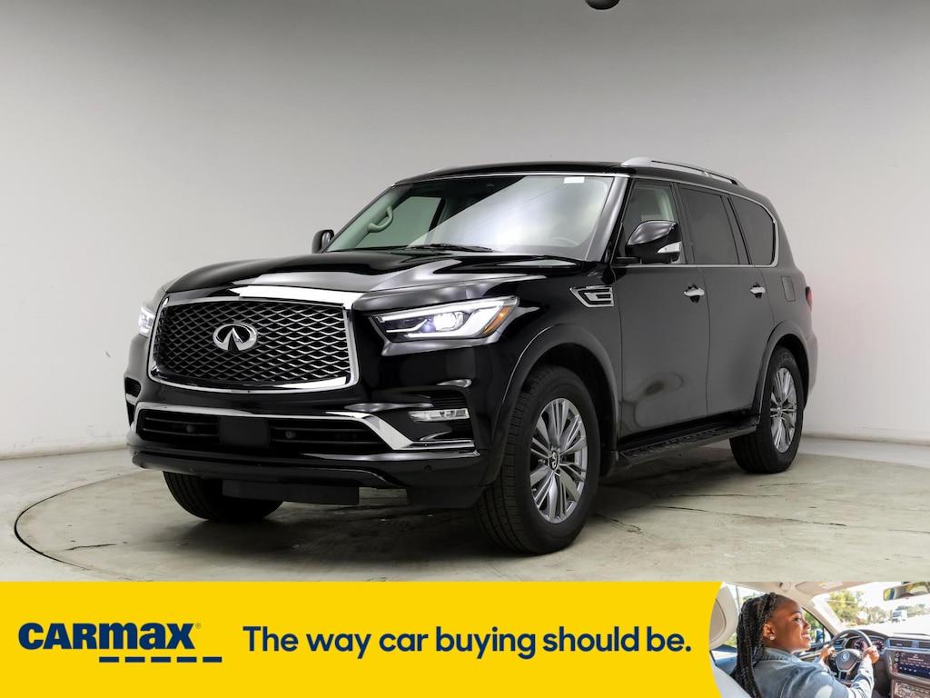 used 2021 INFINITI QX80 car, priced at $35,998