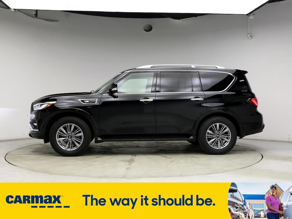 used 2021 INFINITI QX80 car, priced at $35,998