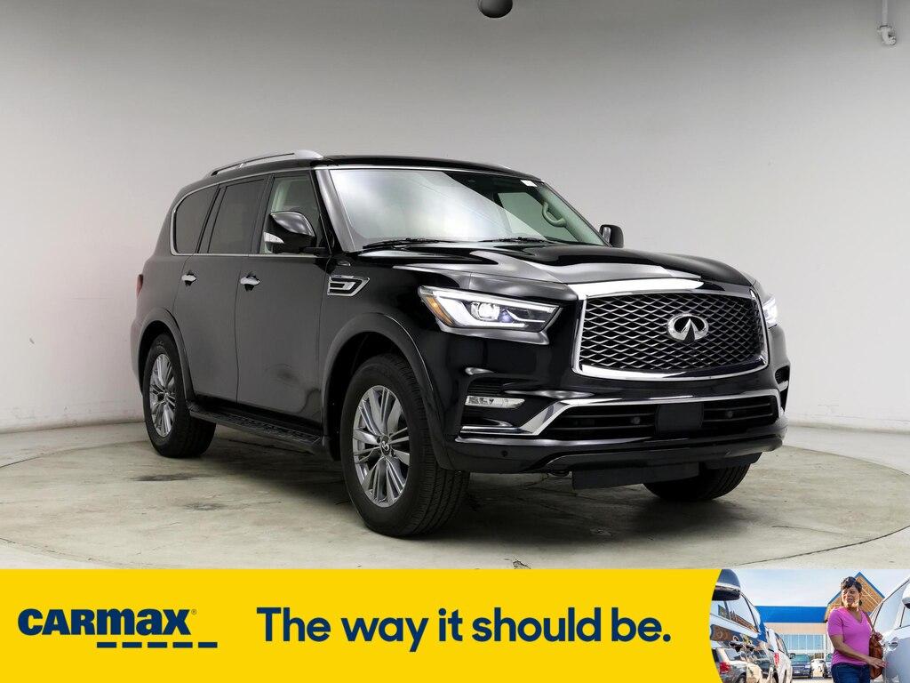 used 2021 INFINITI QX80 car, priced at $35,998