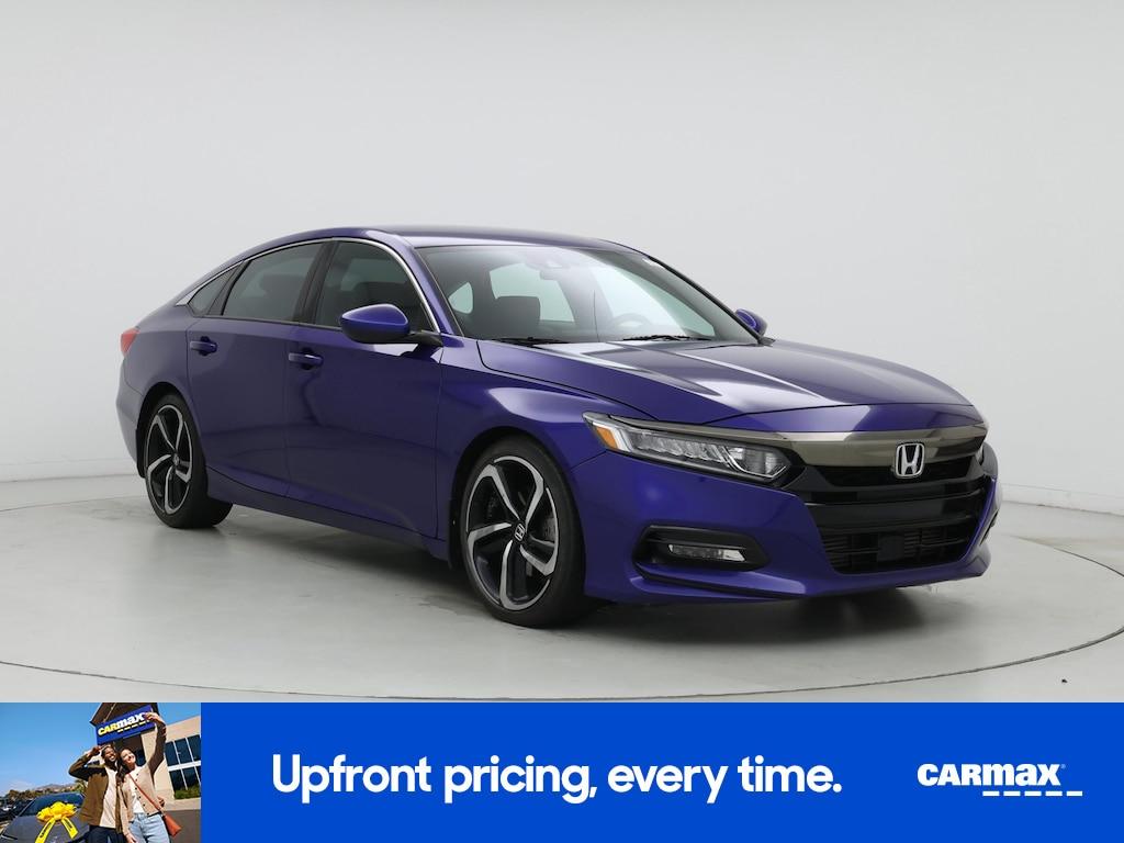 used 2018 Honda Accord car, priced at $19,998