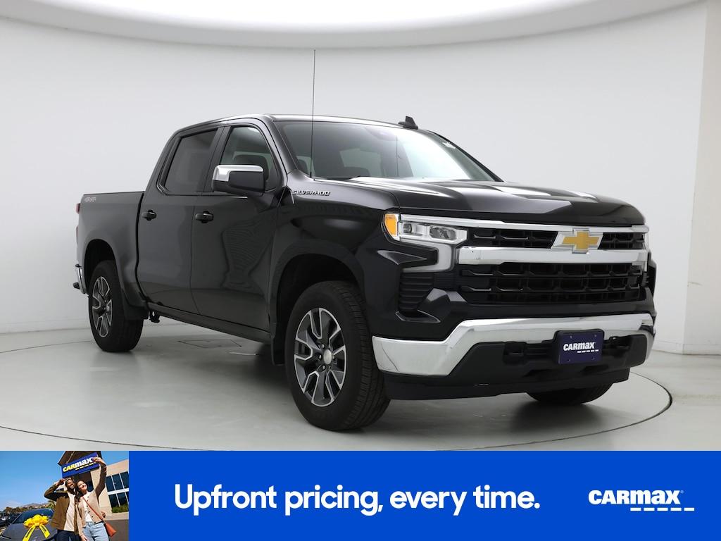 used 2022 Chevrolet Silverado 1500 car, priced at $36,998