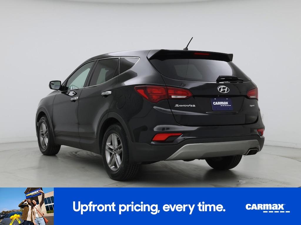 used 2018 Hyundai Santa Fe Sport car, priced at $14,599