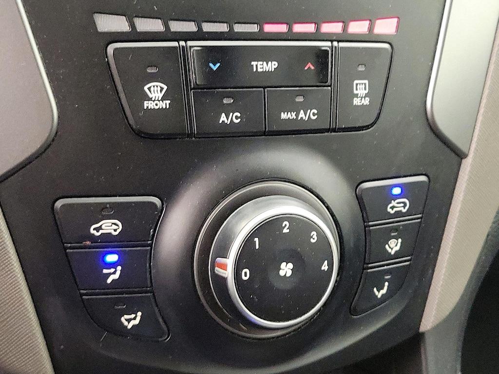 used 2018 Hyundai Santa Fe Sport car, priced at $14,599