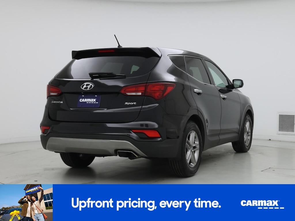 used 2018 Hyundai Santa Fe Sport car, priced at $14,599