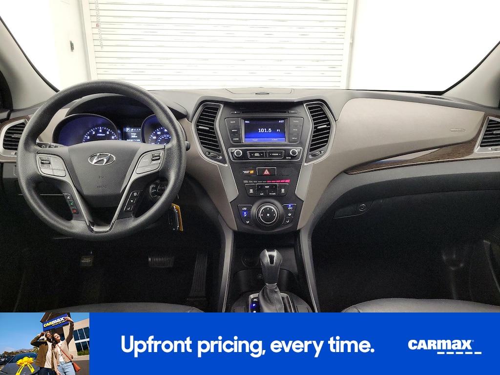 used 2018 Hyundai Santa Fe Sport car, priced at $14,599