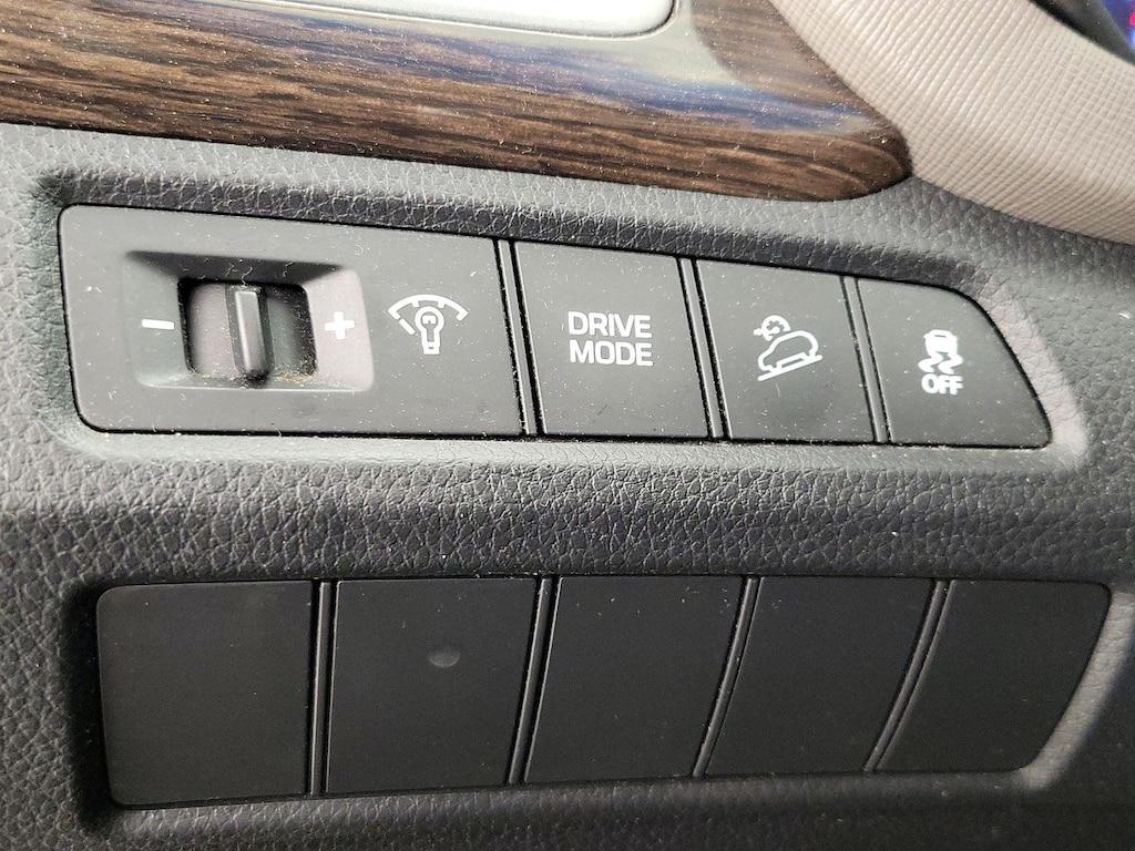 used 2018 Hyundai Santa Fe Sport car, priced at $14,599